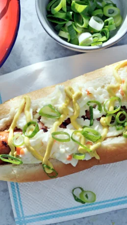 Southern Slaw Dogs