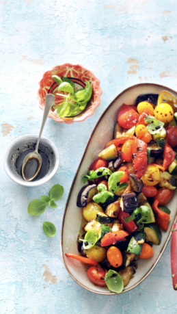 Grilled Ratatouille