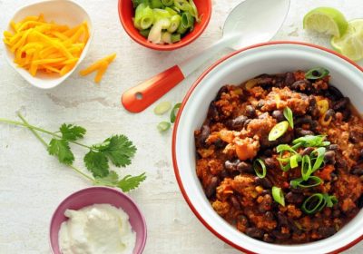 Take 5 Beef ’n Bean Chili