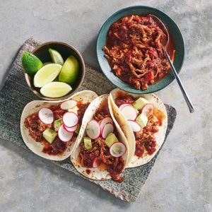 Instant Pot Spicy Chicken Mole