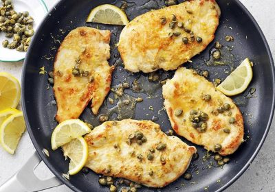 chicken piccata