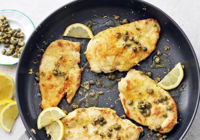 chicken piccata