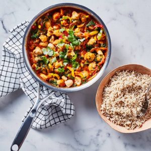 Chicken Tikka Masala with Veggies