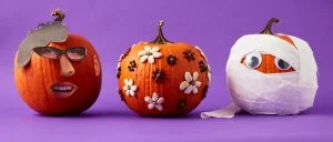 5 Fun Ways to Decorate Pumpkins Using Grocery Store Finds
