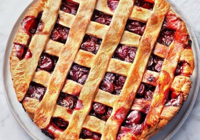easy cherry pie