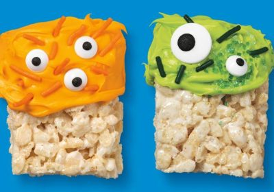 Kellogg's® Rice Krispies® Spooky Sweet Monster Treats™