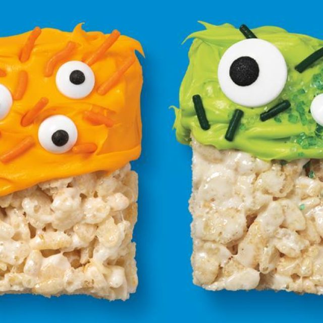 Kellogg's® Rice Krispies® Spooky Sweet Monster Treats™