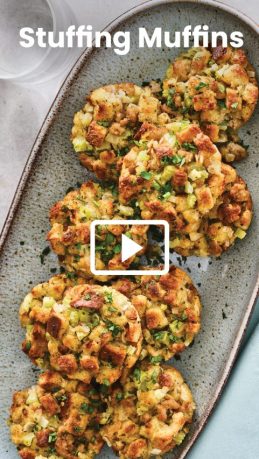 Stuffing Muffins