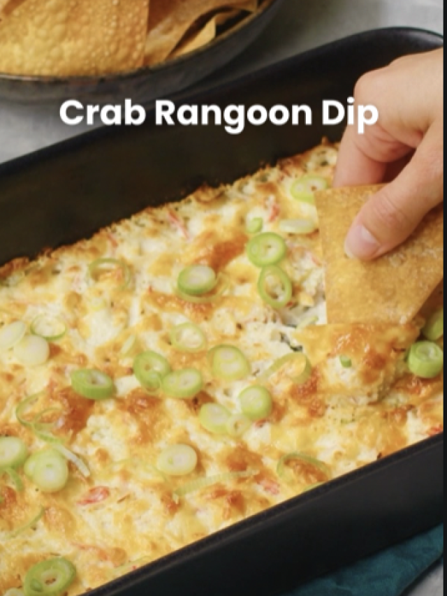 Crab Rangoon Dip Savory