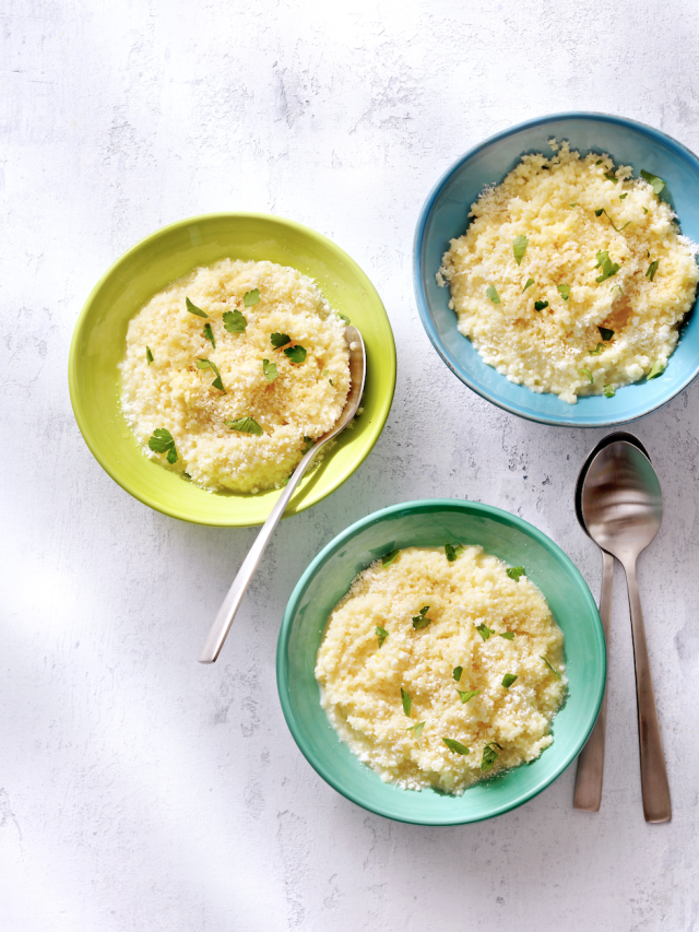 Italian Pastina with Egg and Cheese Savory