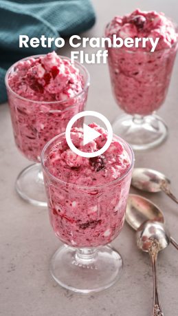 Retro Cranberry Fluff