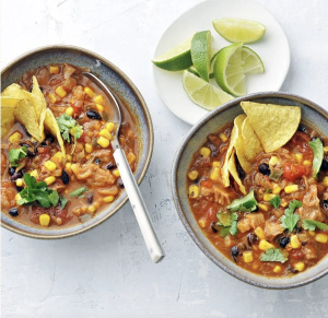 Vegan Tortilla Soup