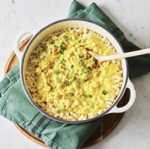 Vegan Mac and “Cheese”