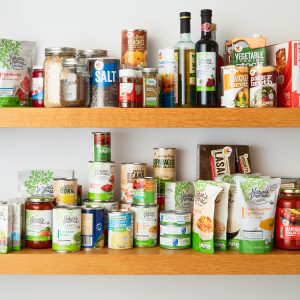 pantry shelf