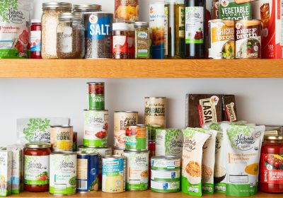 pantry shelf