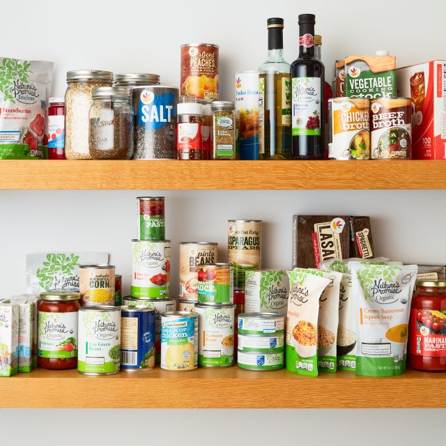 pantry shelf