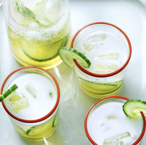 Citrus Kombucha Mocktail