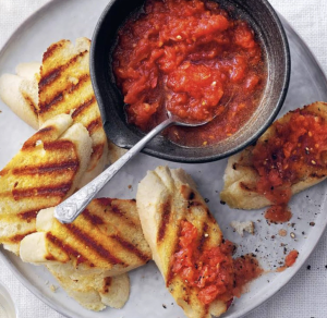 Spanish Tomato Toasts