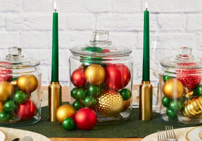 Tablescapes christmas