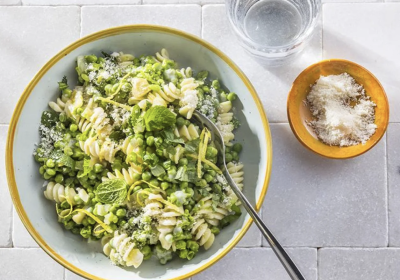 Smashed Pea Pasta  