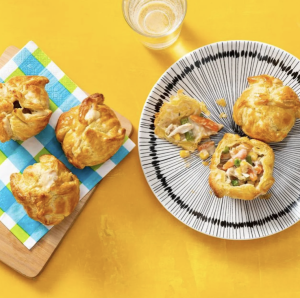 Mini Chicken Pot Pies  