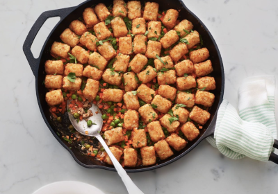 Tater Bite Shepherd’s Pie 