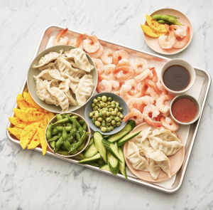 Potsticker Grazing Board 
