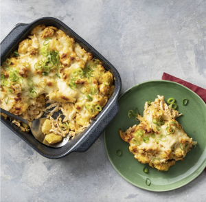 Buffalo Chicken Gnocchi Bake 