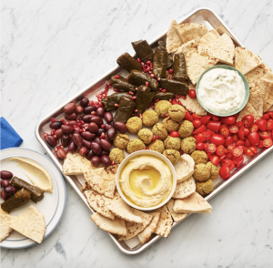 med. sheet pan grazing board