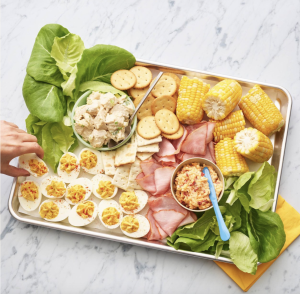 Southern Sheet Pan Grazing Board  
