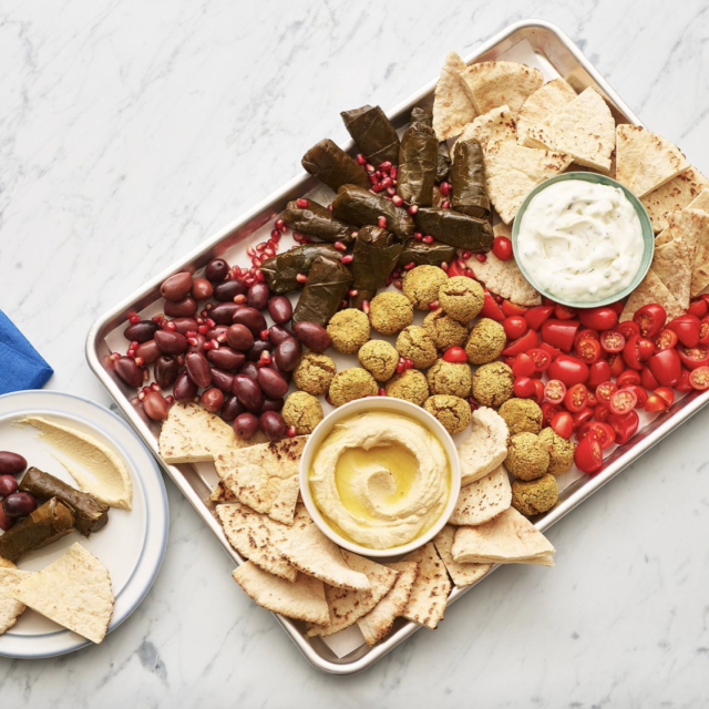 med. sheet pan grazing board