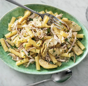 Instant Pot® Chicken and Artichoke Rigatoni