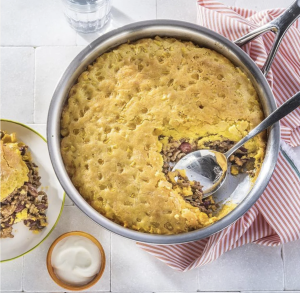 Skillet Tamale Pie  