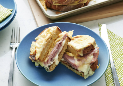 Sheet Pan Croque Monsieur