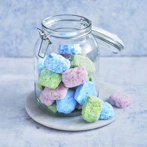 DIY bath bombs