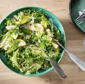 Gut-Friendly Sauerkraut and Arugula Salad