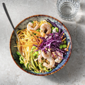 Thai Winter Bliss Zoodle Bowl