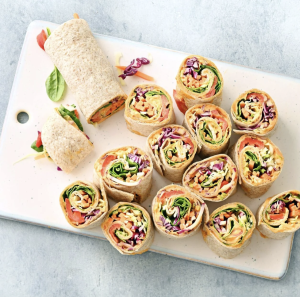 Rainbow Roll-Ups