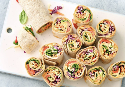 Rainbow Roll-Ups