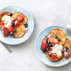 Easy Sweet Potato Pancakes