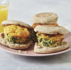 Freezer Make-Ahead Egg Muffin Sandwiches