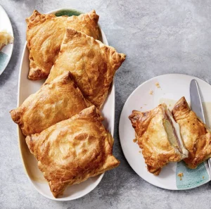 Ham and Cheese Breakfast Pastries
