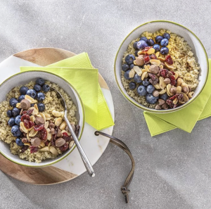 Quinoa Breakfast Bowl