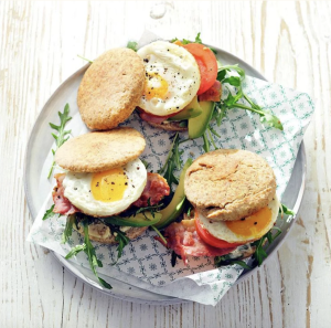 BLAT Breakfast Sandwiches