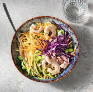 thai zoodle bliss bowl