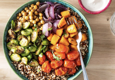 vegetable winter bliss bowl