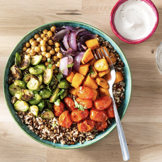 vegetable winter bliss bowl