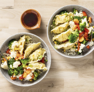 Wonton “Grain” Bowl