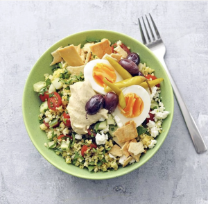 Tabbouleh Humus Bowls