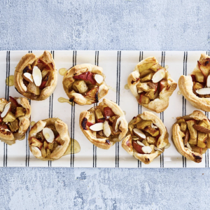 Mini Honey and Apple Tartlets